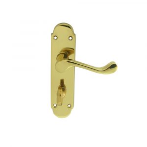 Oakley Lever On Backplate – Bathroom 57mm C/C