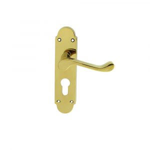 Oakley Lever On Backplate –  Lock Euro Profile 47.5mm C/C