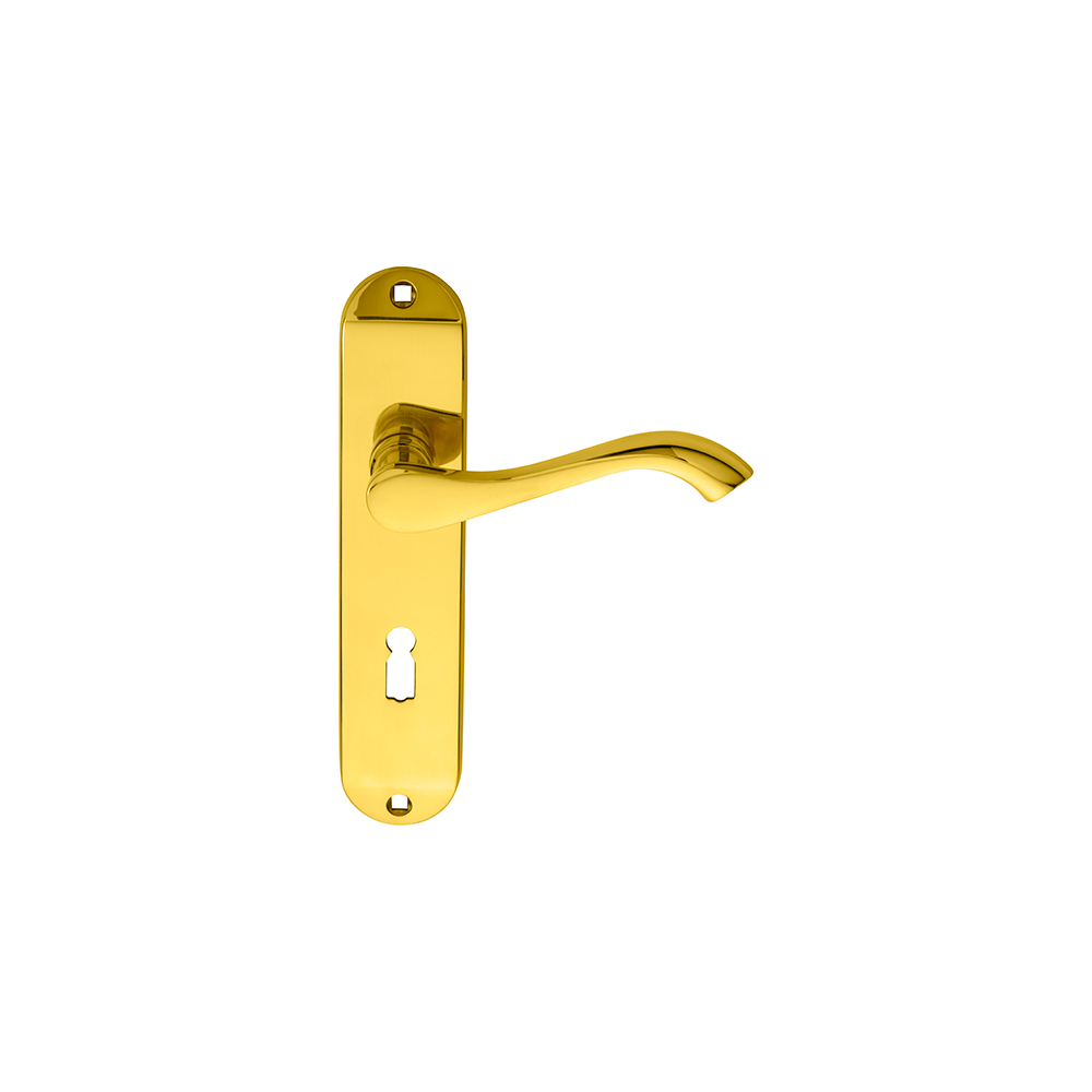 Andros Lever On Backplate - Lock 57mm C/C