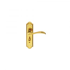 Madrid Lever On Backplate – Bathroom 57mm C/C