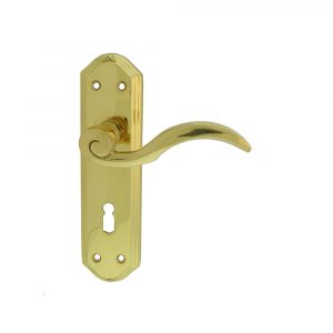 Wentworth Lever On Backplate – Lock 57mm C/C