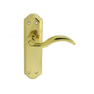 Wentworth Lever On Backplate – Latch