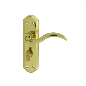 Wentworth Lever On Backplate – Bathroom 57mm C/C