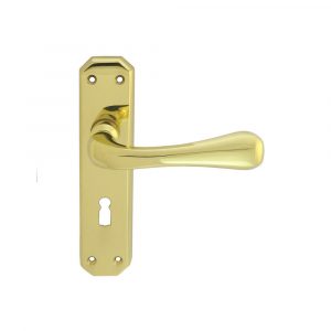 Eden Lever On Backplate – Lock 57mm C/C