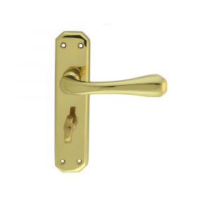 Eden Lever On Backplate – Bathroom 57mm C/C