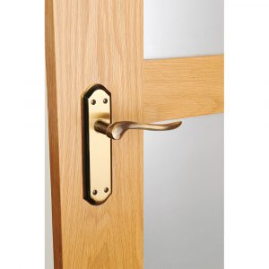 Lytham Lever On Backplate – Latch