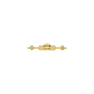 Espagnolette – Oval Knob Set With 2 X 1.2 Mtr Brass Rods & Keepers