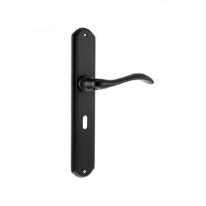 Forme Valence Solid Brass Key Lever on Backplate
