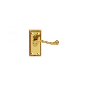 Georgian Lever On Backplate – Latch