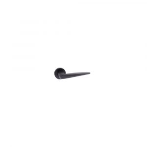 Forme Foglia Designer Lever on Minimal Round Rose