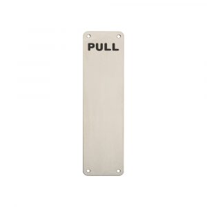 300 X 75mm Finger Plate – Pull