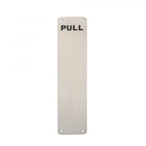 350 X 75mm Finger Plate – Pull