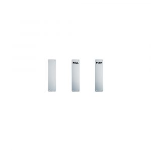 Finger Plate 300 X 75mm – Plain