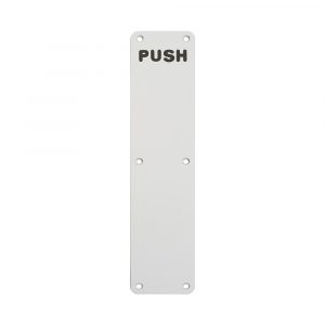 Finger Plate 350 X 75mm – Push