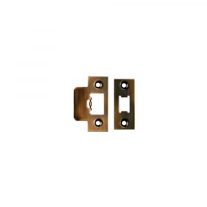 Forend Strike & Fixing Pack To Suit Heavy Duty Tubular Latch