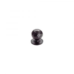 Ftd Hammered Ball Knob (32mm) On Rose (37mm)