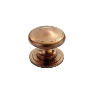 Ftd Solid Bronze Cottage Knob 35mm
