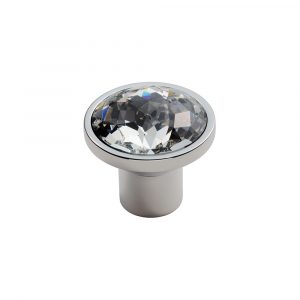 Ftd Round Crystal Knob
