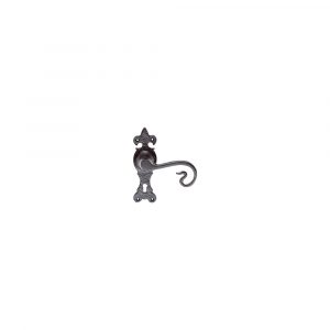 Curly Tail Lever On Backplate – Lock  57mm C/C