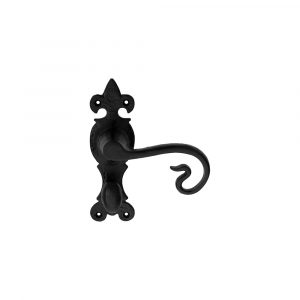 Curly Tail Lever On Backplate – Bathroom 57mm C/C