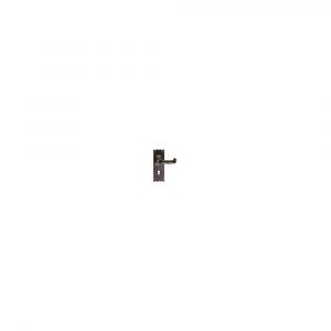 Traditional Lever On Backplate – Lock 57mm C/C
