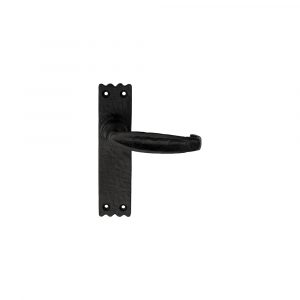 Slimline V Lever On Backplate – Latch