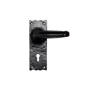 Traditional V Lever On Backplate – Lock 57mm C/C