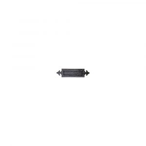 Fleur De Lys Letter Plate