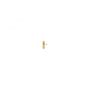 Victorian Scroll Lever On Shaped Backplate – Latch