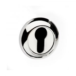 Mediterranean Euro Escutcheon on Round “C” Rose