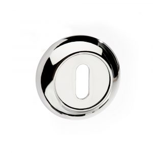 Mediterranean Key Escutcheon on Round “C” Rose