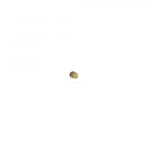 Old English Harrogate Solid Brass Mushroom Mortice Knob on Concealed Fix Rose