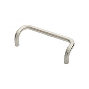 Steelworx 19mm Dia. Cranked Pull Handle G316 (225mm C/C)
