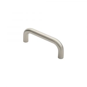 Steelworx 19mm Dia. D Pull Handle G316 (150mm C/C)
