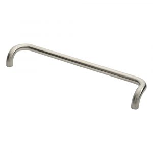 Steelworx 30mm Dia. Cranked Pull Handle G316 (6000mm C/C)