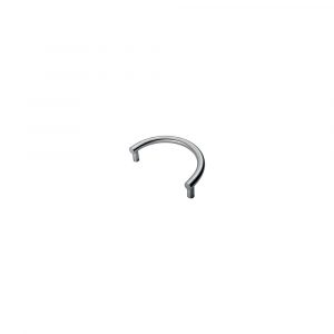 Steelworx 30mm Dia. Semi Circular T Pull Handle G316 (350mm C/C)