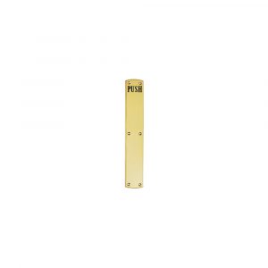 Push Plate (Engraved)