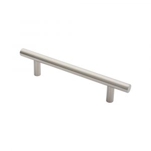Steelworx 22mm Dia. Straight T Bar Pull Handle G316 (225mm C/C)