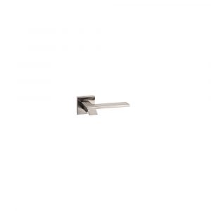 Senza Pari Giovanni Designer Lever on Flush Square Rose