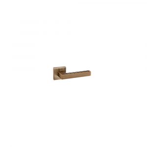 Senza Pari Pianni Designer Lever on Flush Square Rose