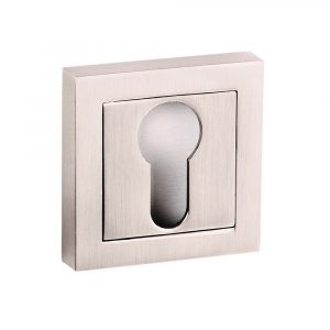 Senza Pari Euro Escutcheon on Square Rose