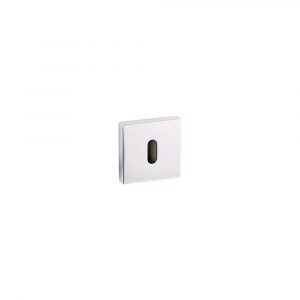 Senza Pari Key Escutcheon on Flush Square Rose