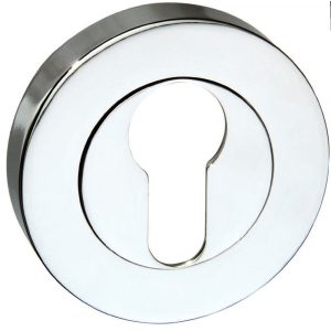 Senza Pari Euro Escutcheon on Round Rose