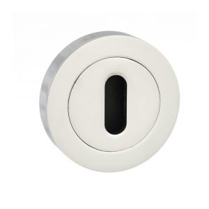 Senza Pari Key Escutcheon on Round Rose