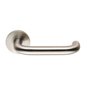 Steelworx 316 Grade 19mm Safety Lever On 53 X 8mm Threaded Rose Sprung Grade 4