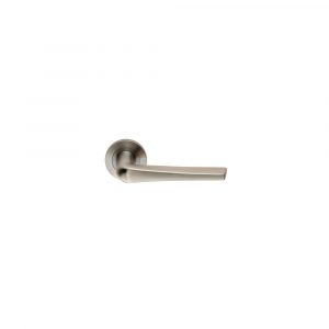 Steelworx Plaza Lever On Concealed Fix Round Rose