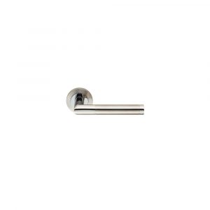 Steelworx Treviri Lever On Concealed Fix Round Rose