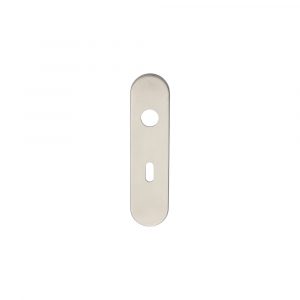 Lock Plate – Pair – 57mm C/C – Satin G316