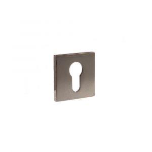 Tupai Rapido 5S Line Euro Escutcheon on 5mm Slimline Square Rose