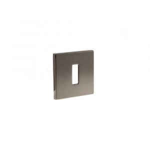 Tupai Rapido 5S Line Key Escutcheon on 5mm Slimline Square Rose